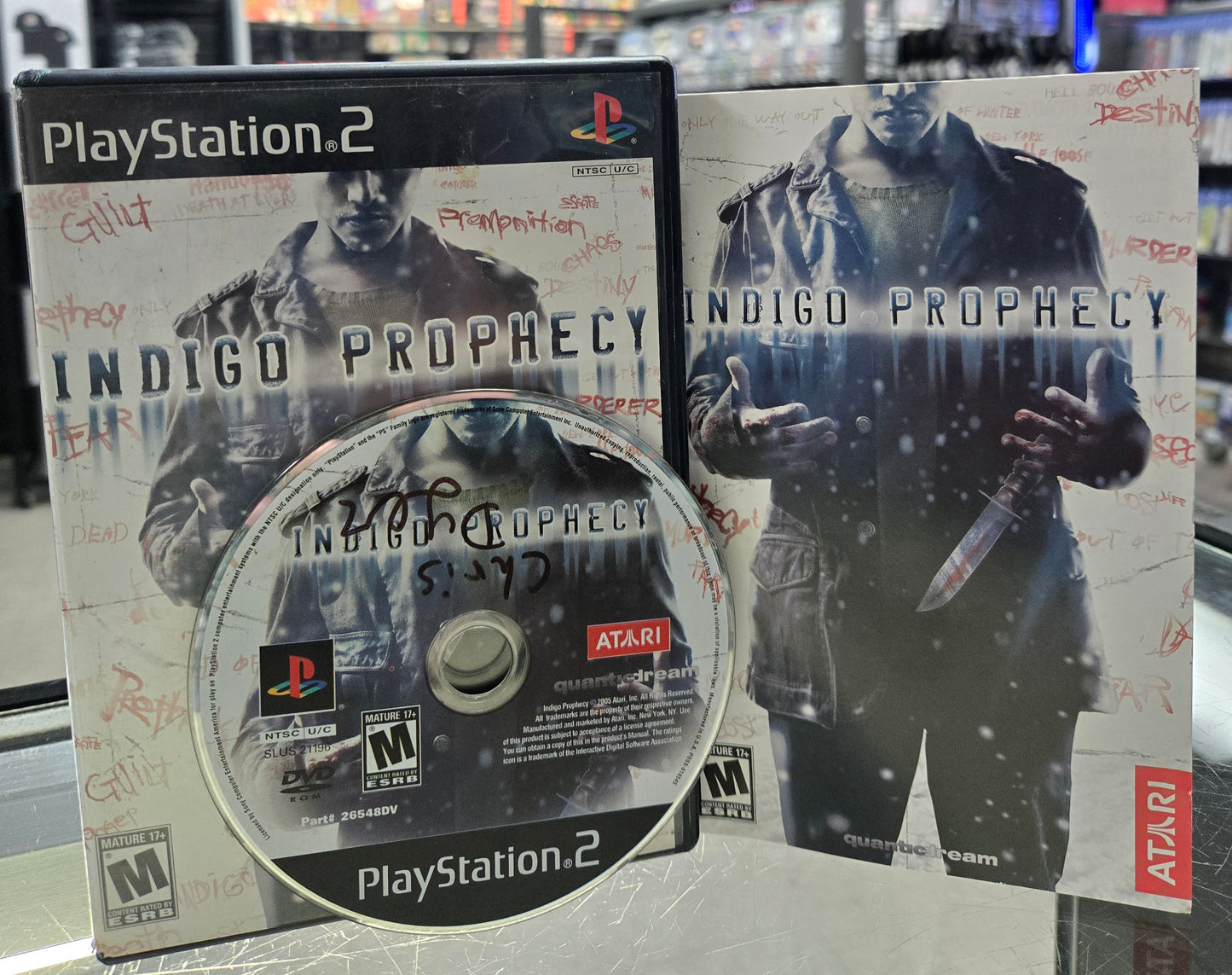 Indigo Prophecy - Playstation 2