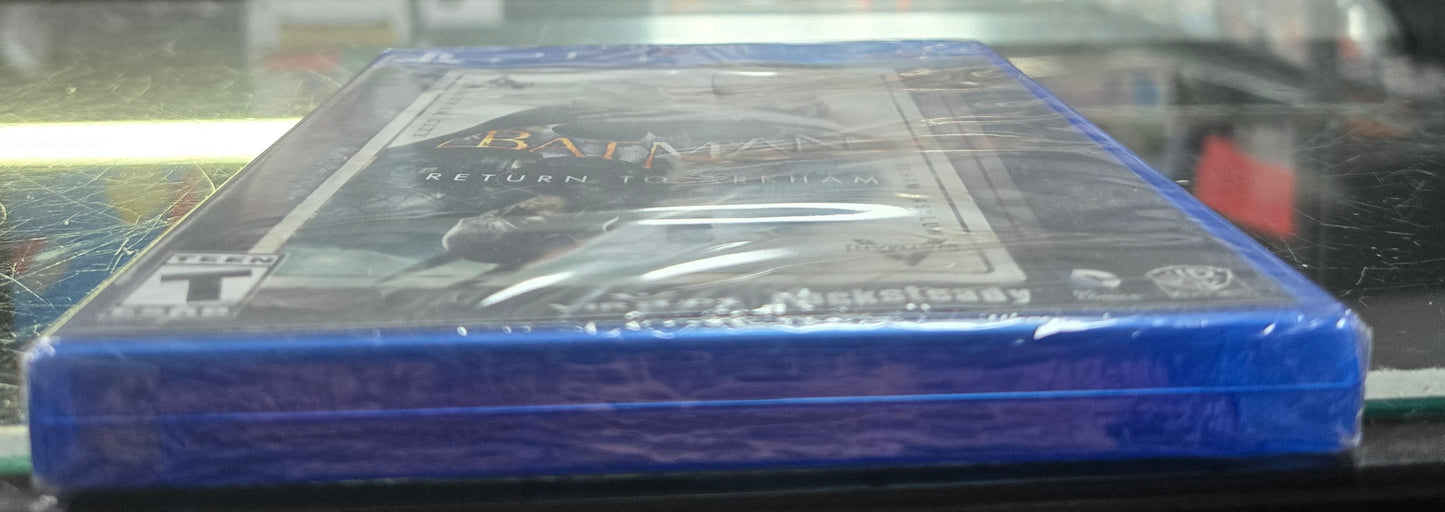 Batman Return to Arkham - Playstation 4