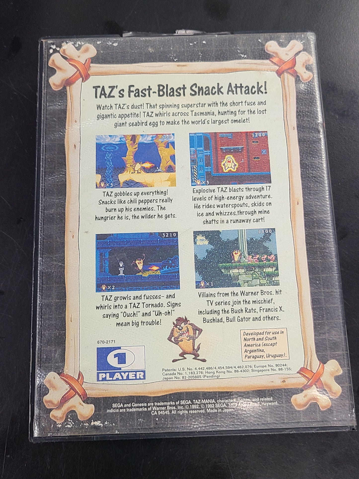 Taz Mania - Genesis