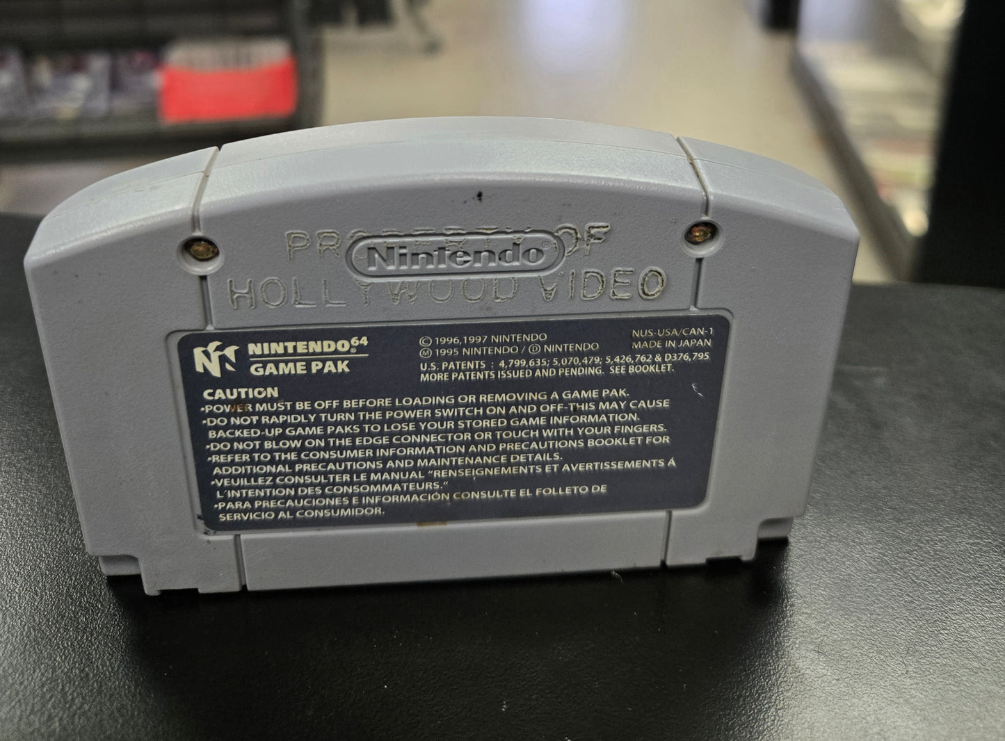 NHL Breakaway 98 - N64