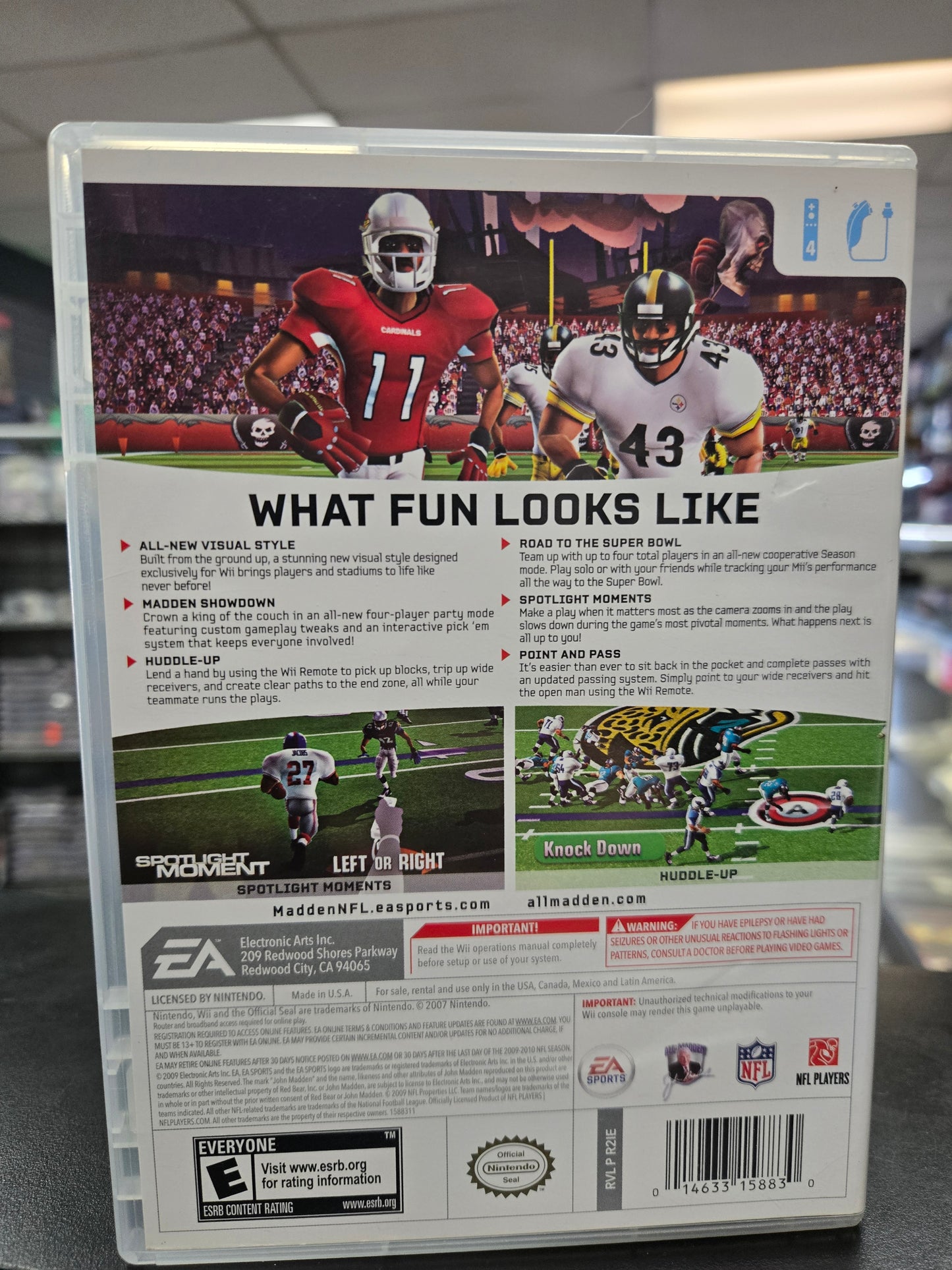 Madden 10 - Wii