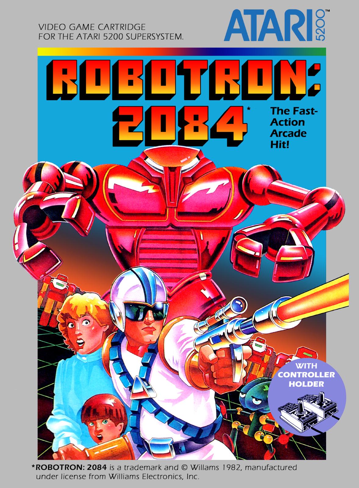 Robotron: 2084 - Atari 5200
