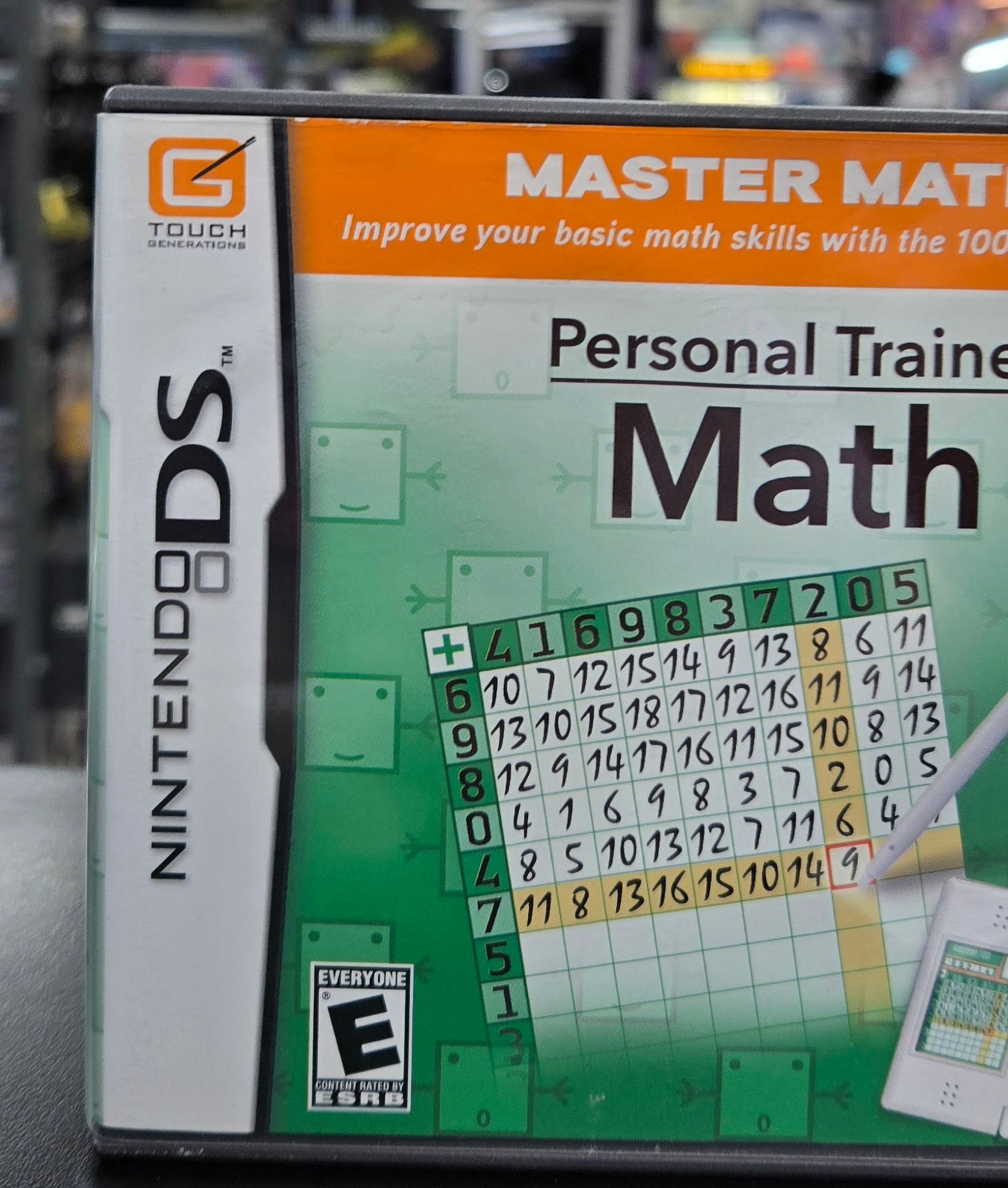Personal Trainer Math - Nintendo DS
