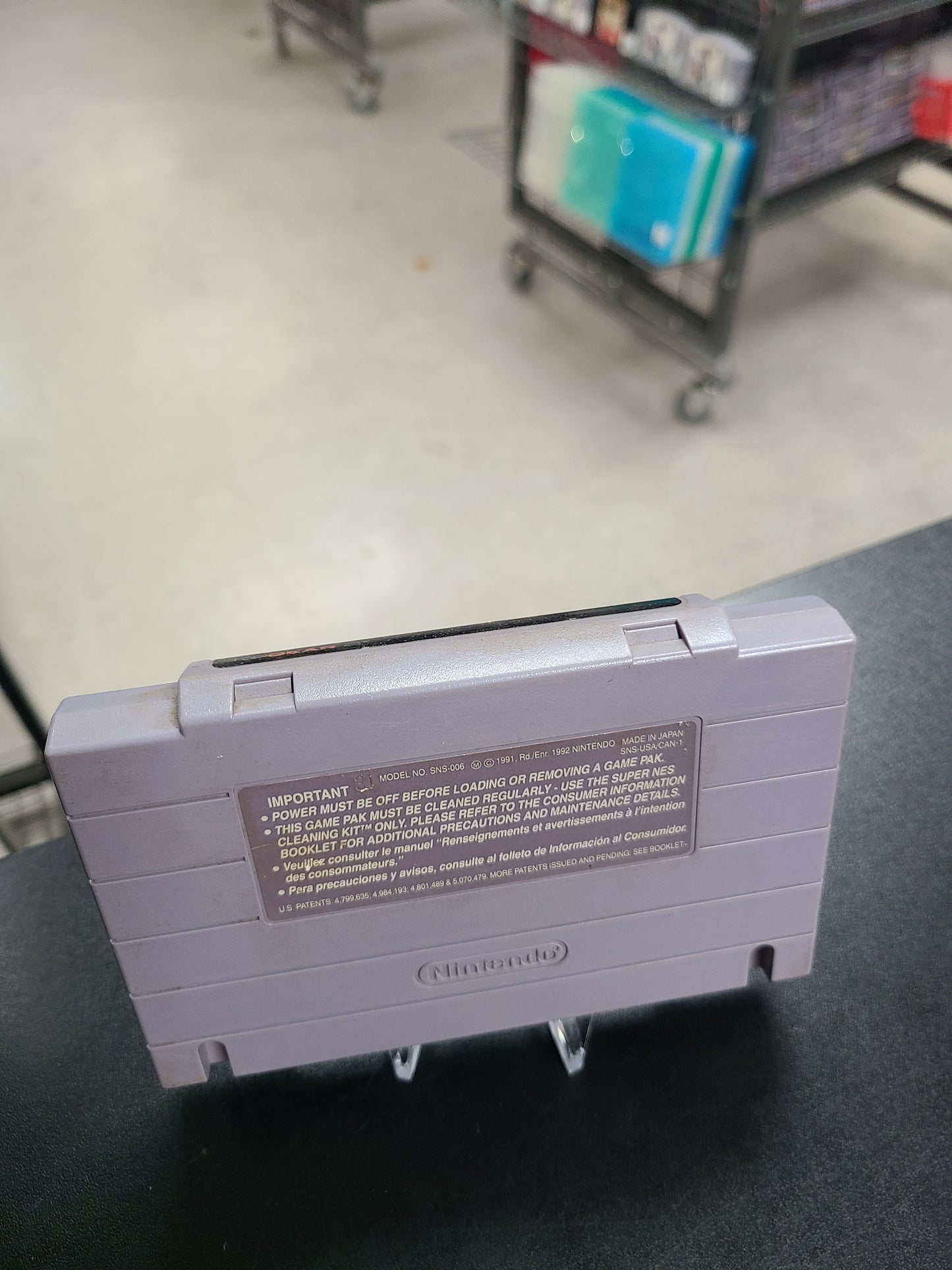 Top Gear 2 - SNES