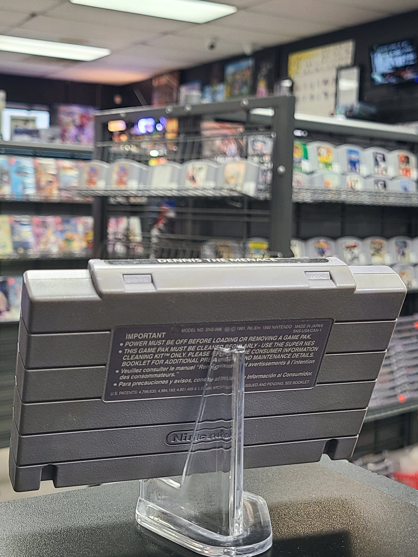 Dennis the Menace - SNES