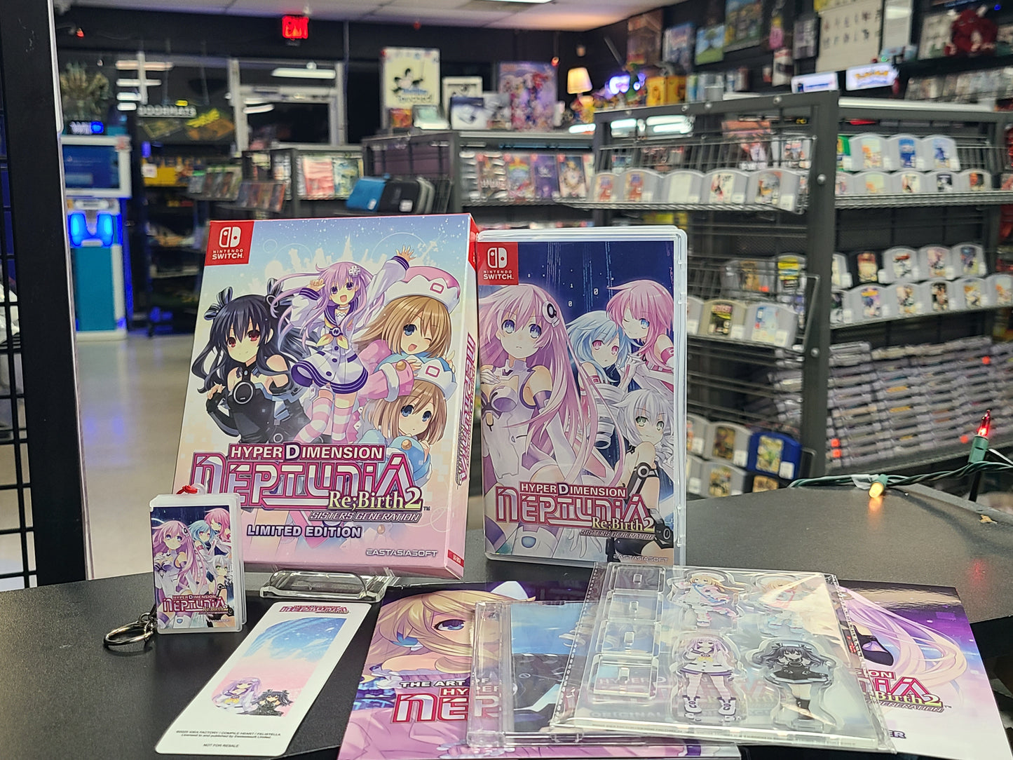 Hyperdimension Neptunia ReBirth 2: Sisters Generation - Nintendo Switch