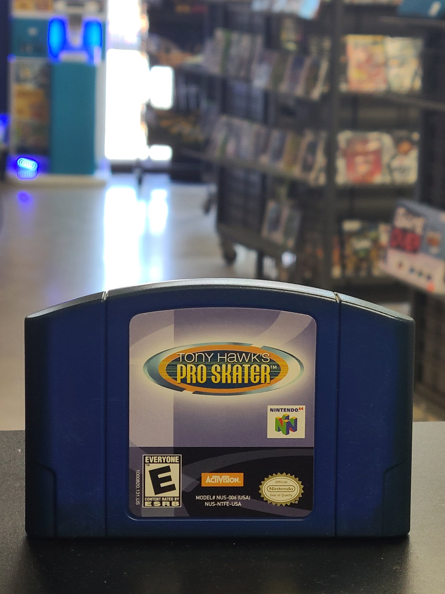 Tony Hawk's Pro Skater - N64
