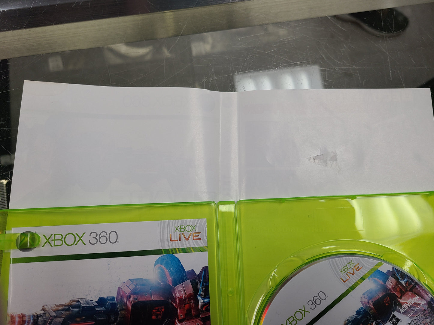 Transformers: War for Cybertron - Xbox 360