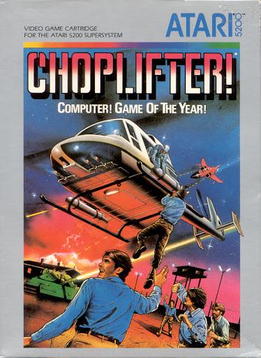 Choplifter! - Atari 5200