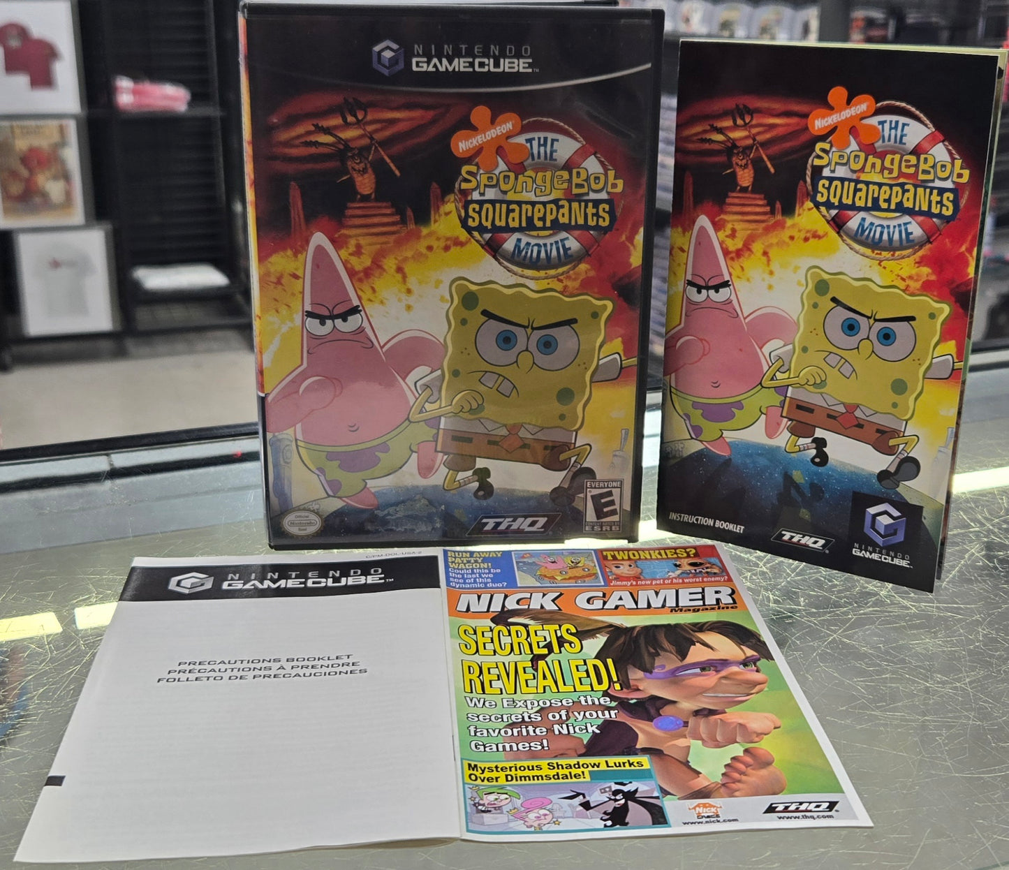 SpongeBob SquarePants The Movie - Gamecube