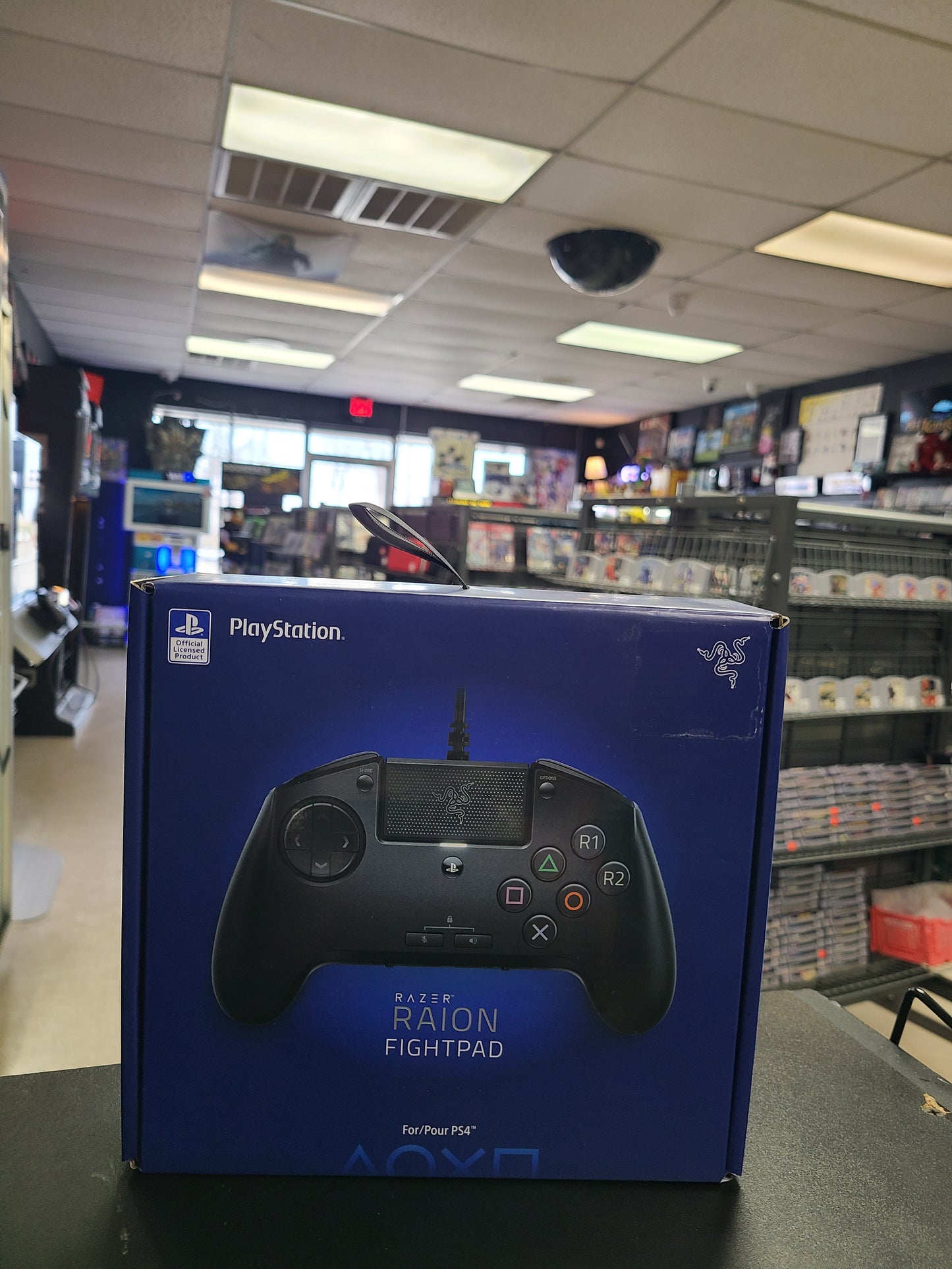 Razer Raion Fightpad PlayStation 4 Controller - PlayStation Accessories