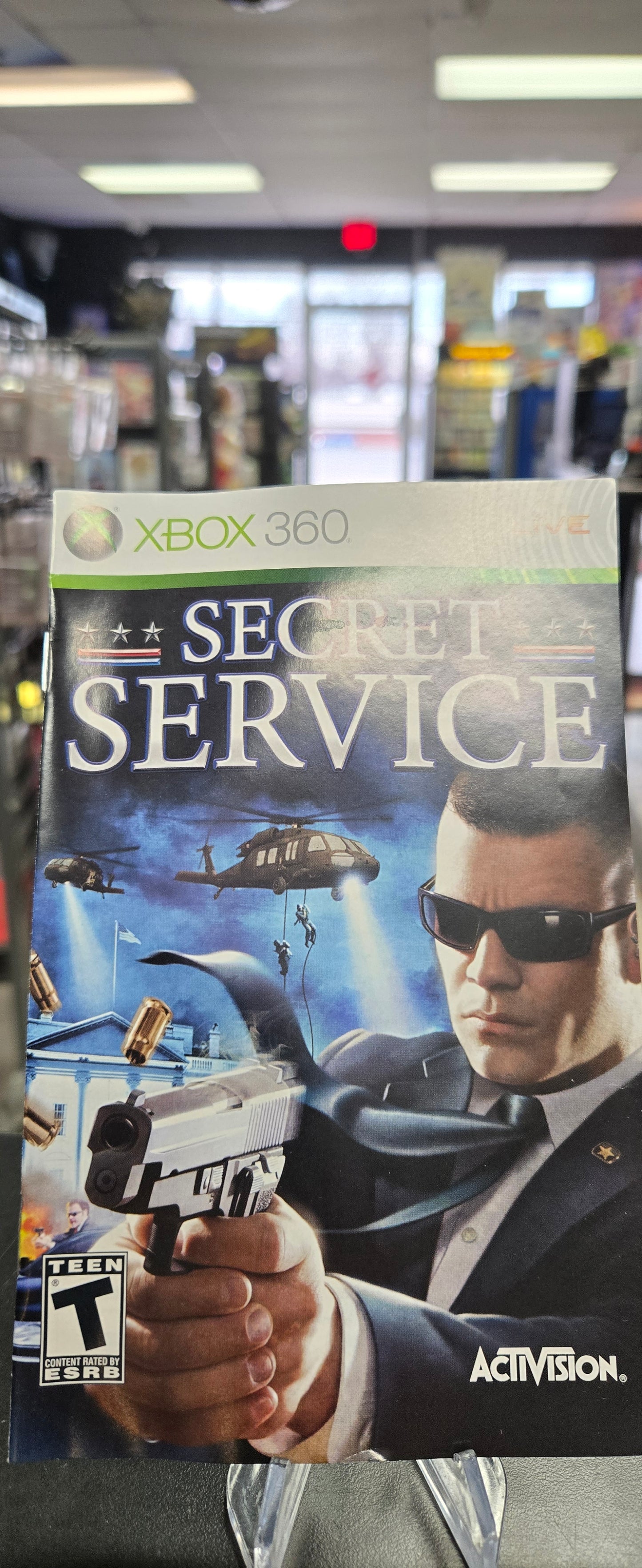 Secret Service - Xbox 360
