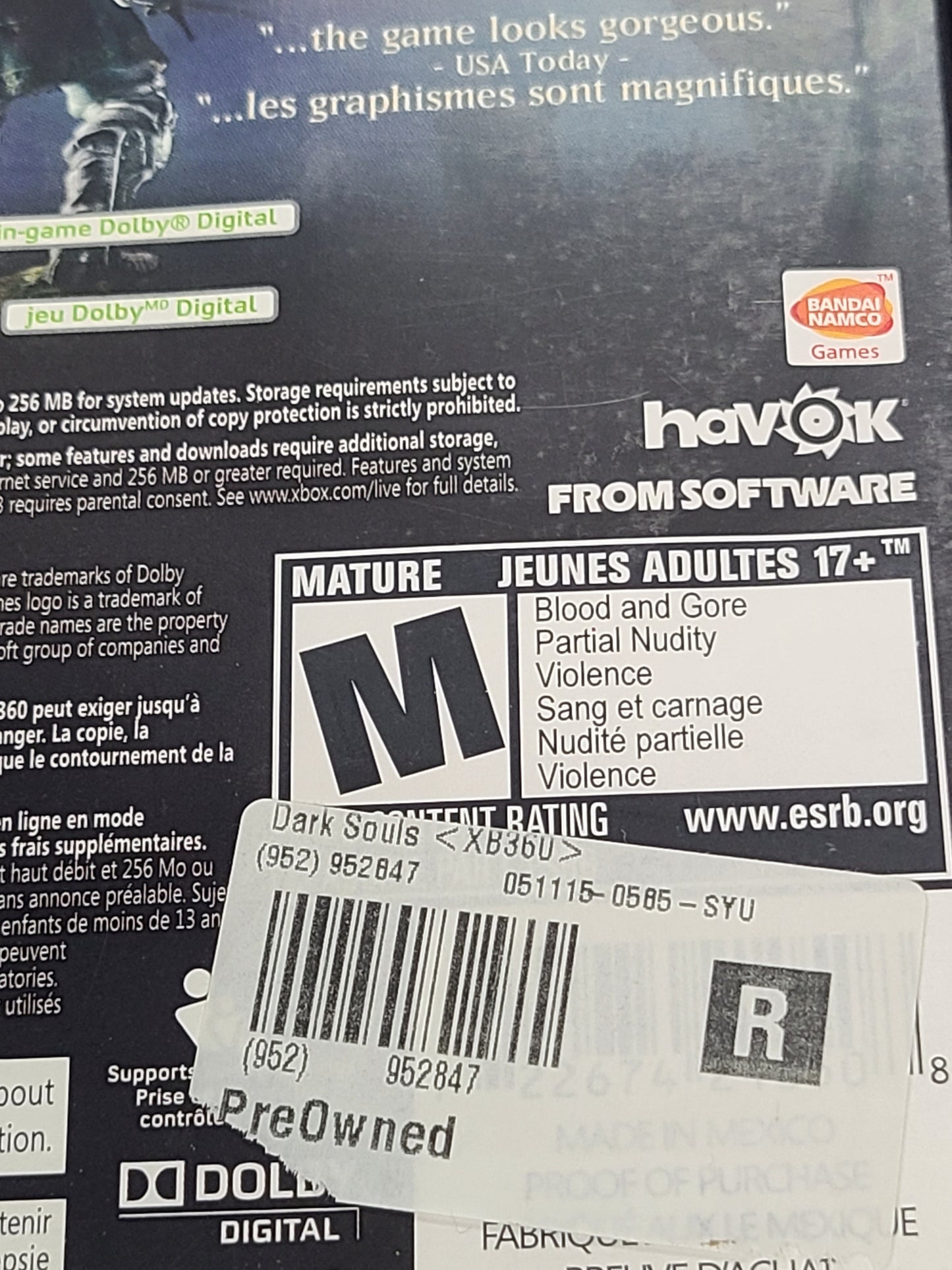 Dark Souls - Xbox 360