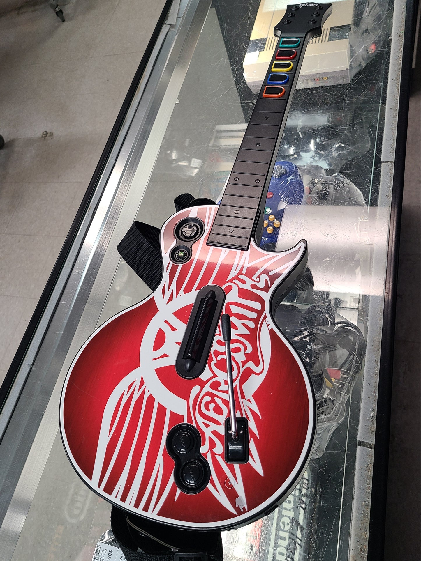 Guitar Hero Aerosmith Guitar - Xbox 360