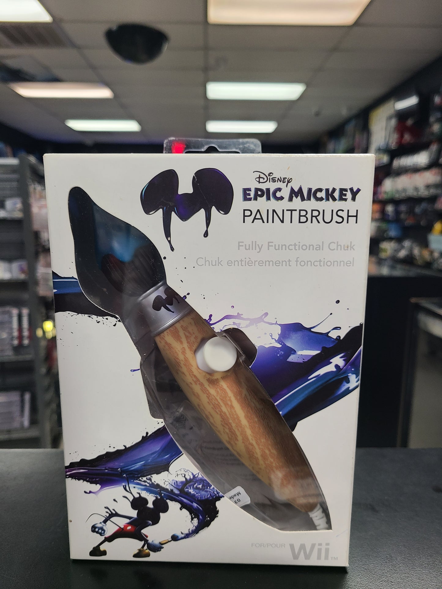 Epic Mickey Paintbrush - Nintendo Accessories