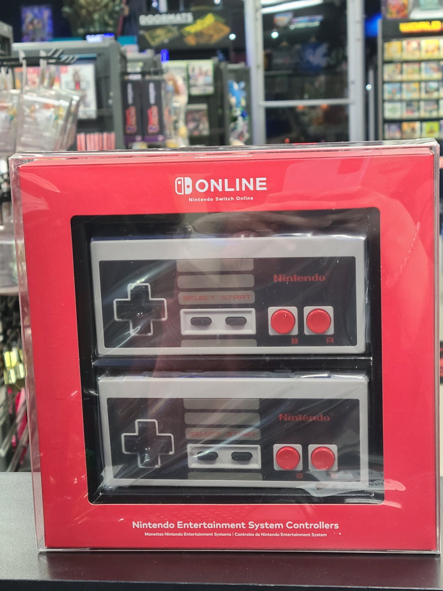 Nintendo Entertainment System Controllers - Nintendo Accessories