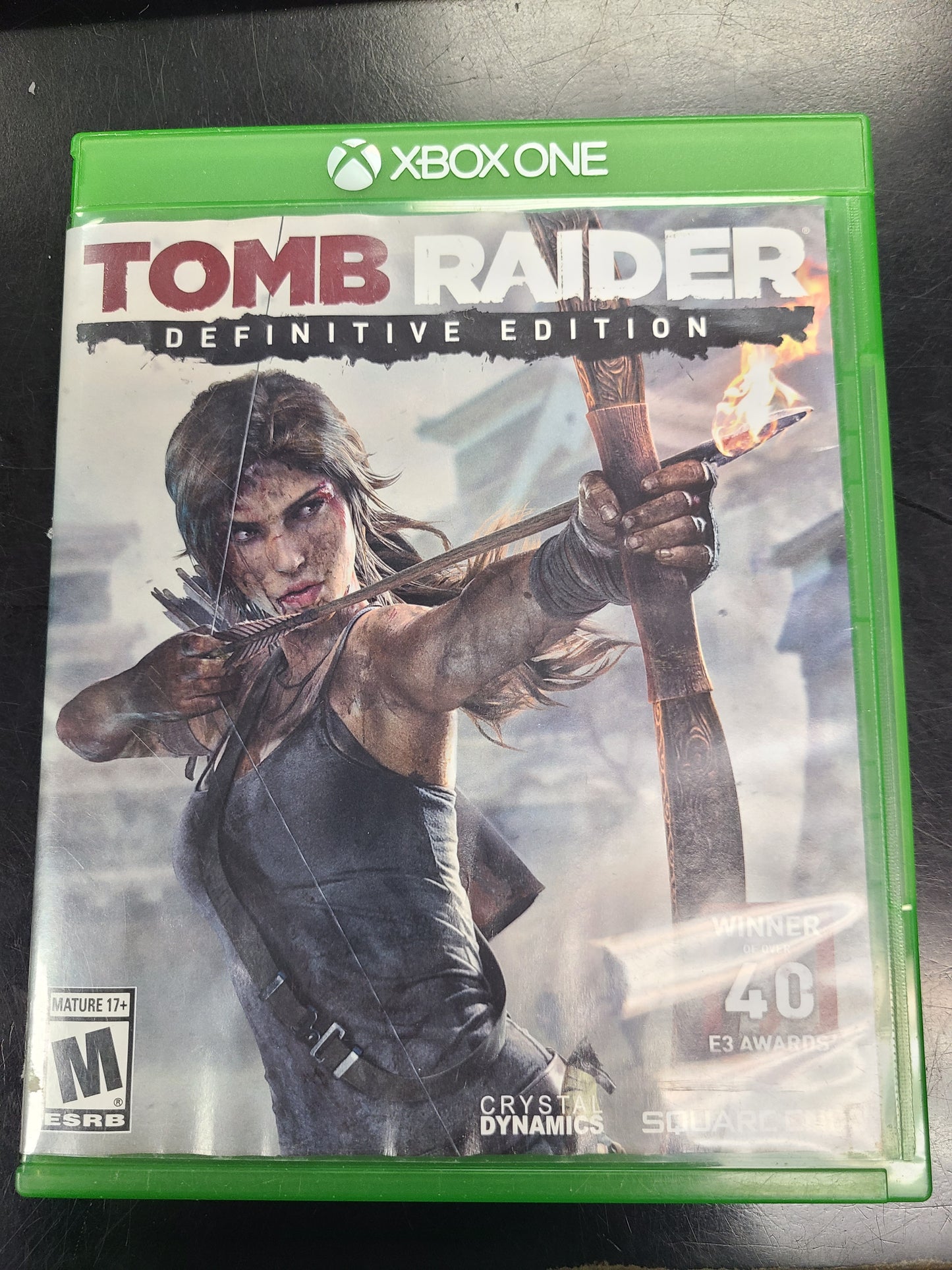 Tomb Raider: Definitive Edition - Xbox One