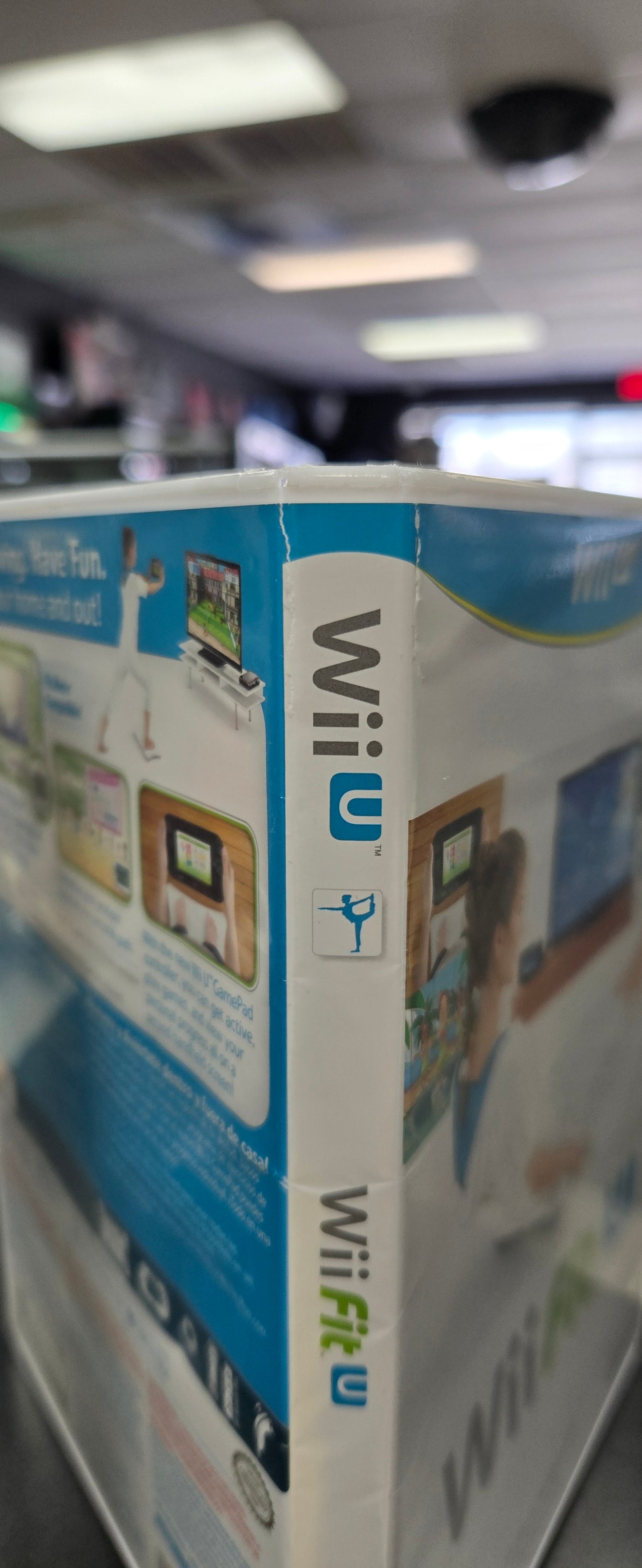 Wii Fit U (game only) - Wii U