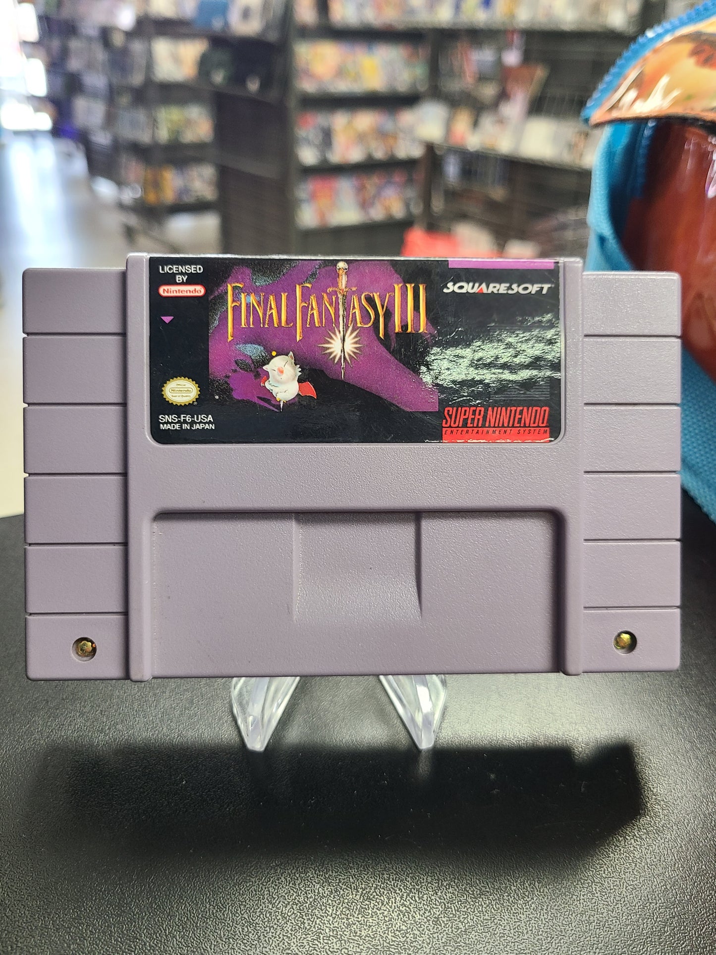 Final Fantasy III - SNES