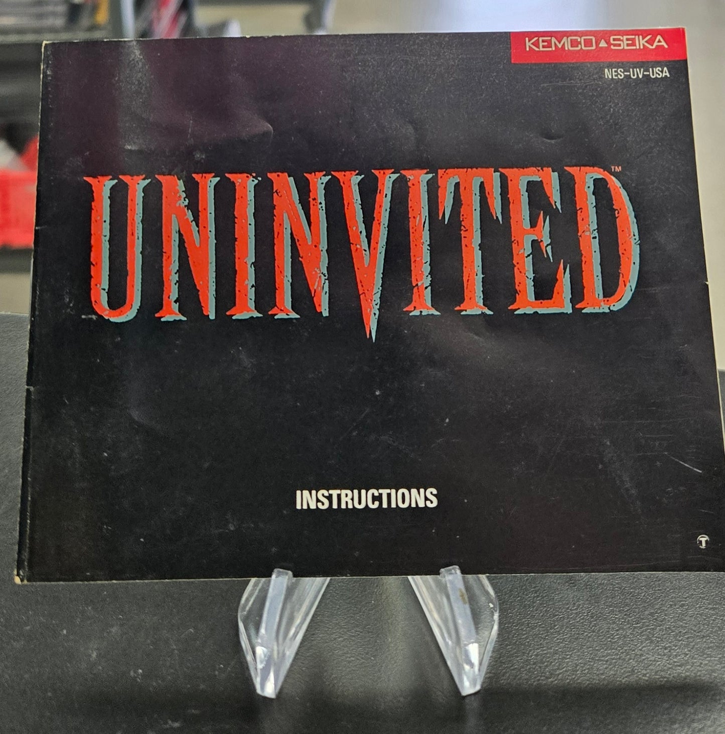 Uninvited - NES