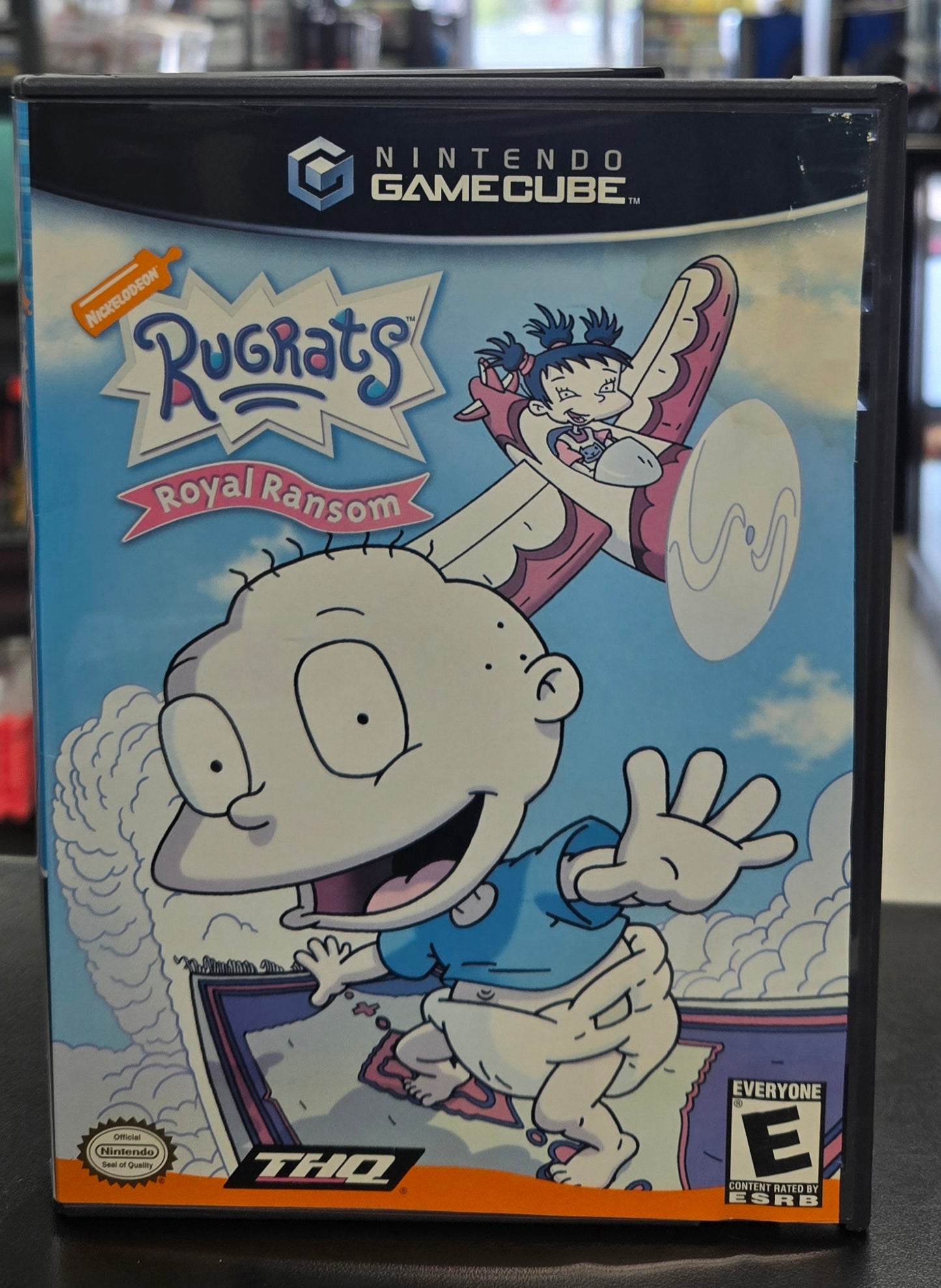 Rugrats Royal Ransom - Gamecube