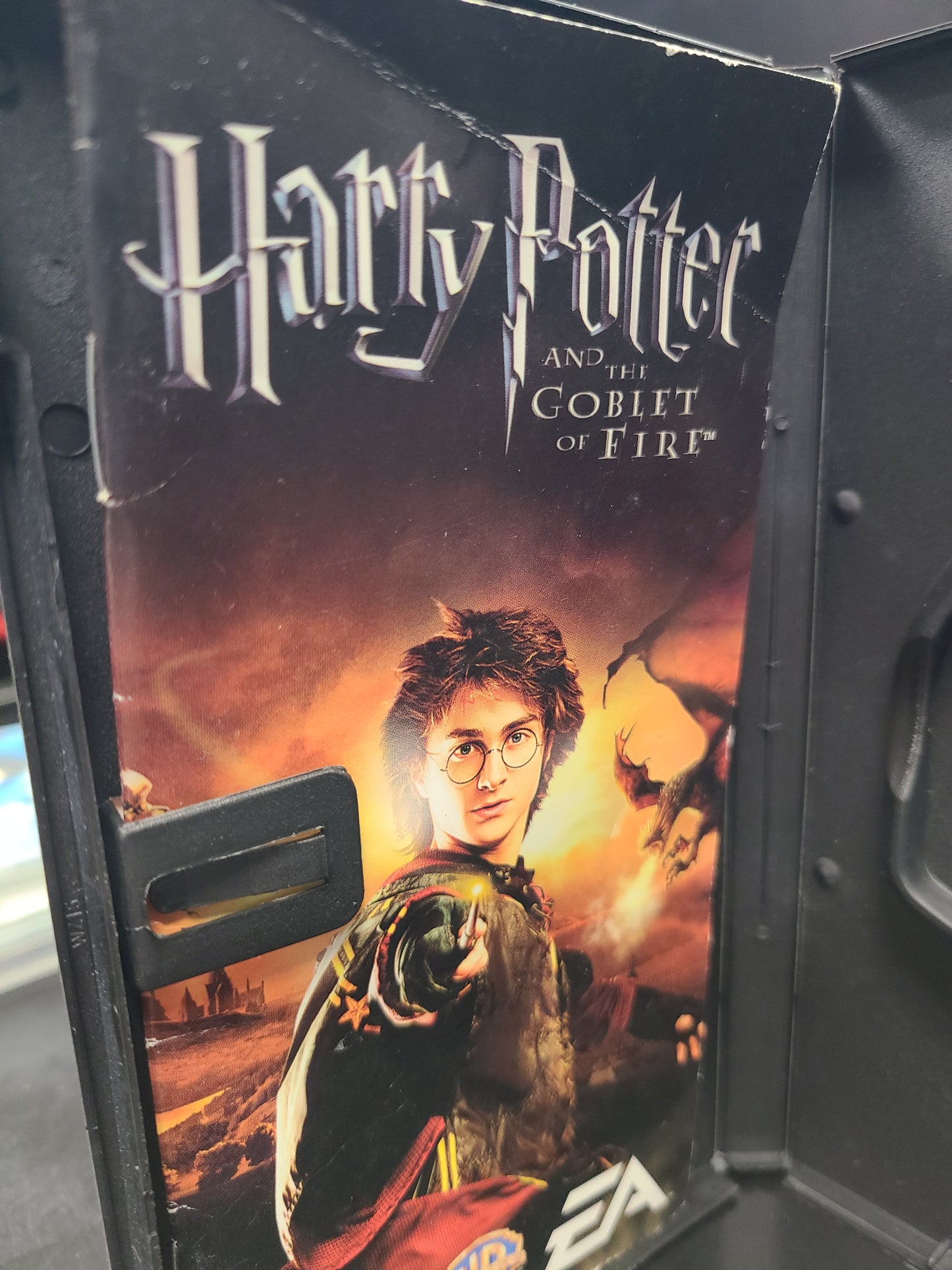 Harry Potter and the Goblet of Fire - PSP