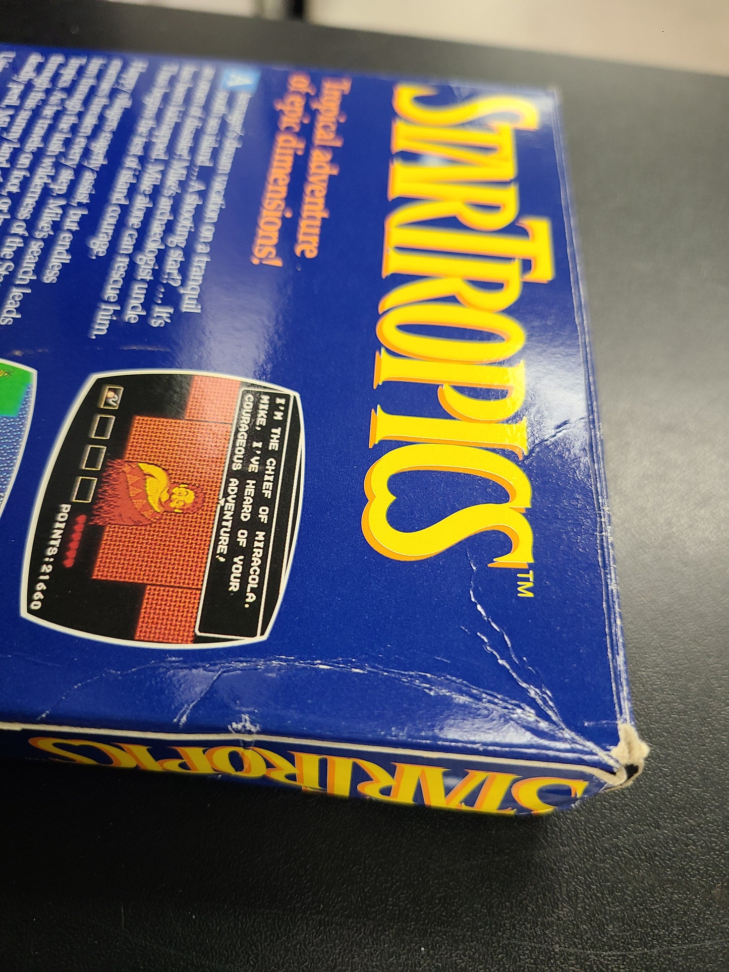 Star Tropics - NES
