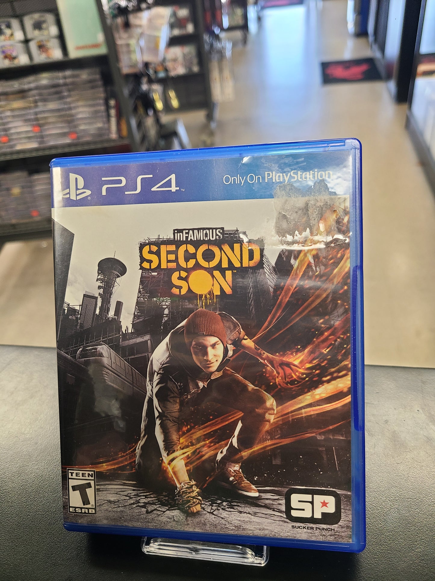 Infamous Second Son - PlayStation 4