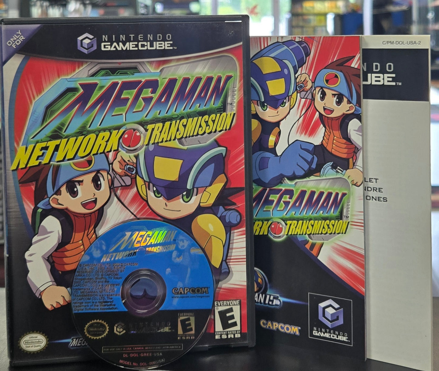 Mega Man Network Transmission - GameCube