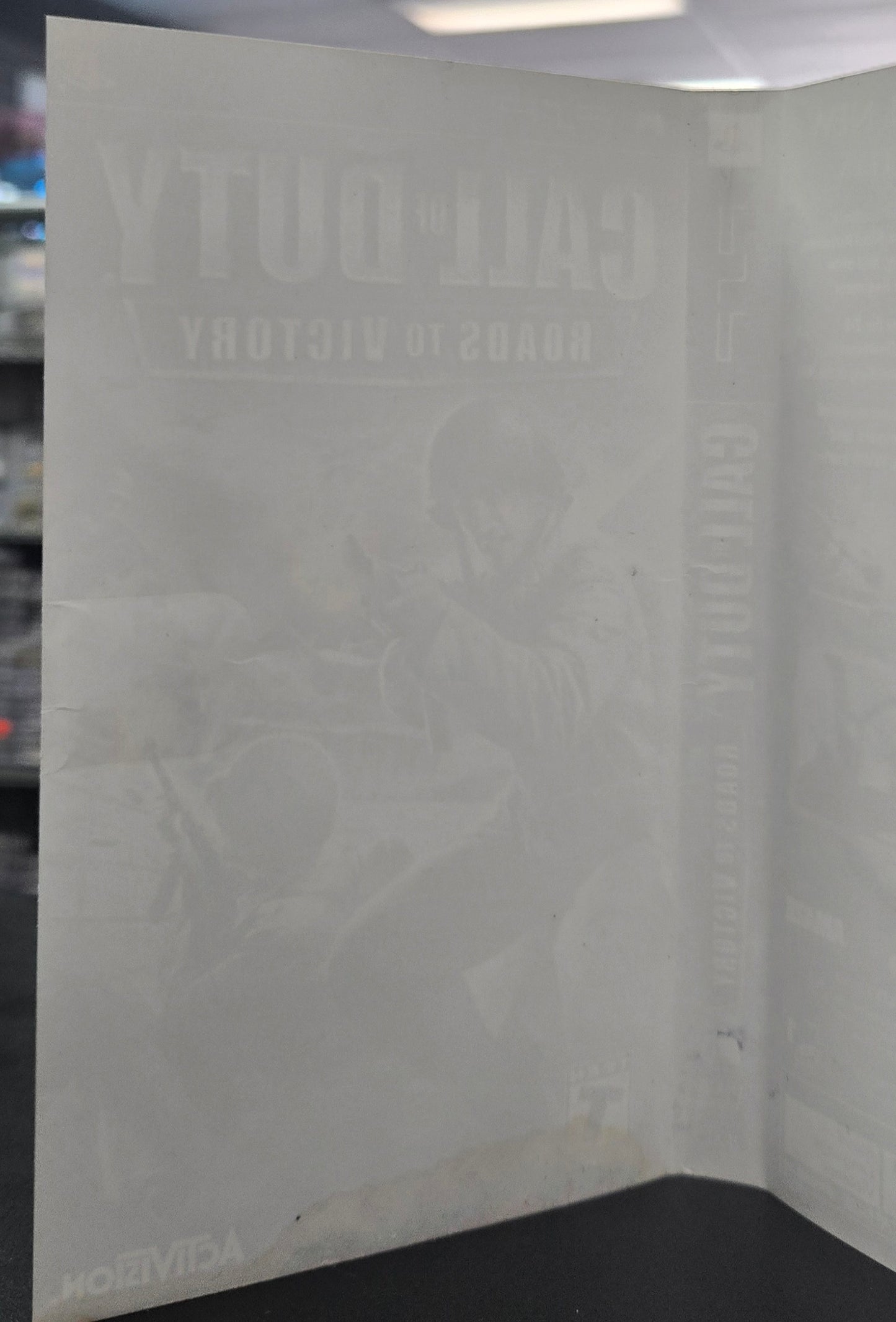 Call of Duty Roads to Victory - PSP