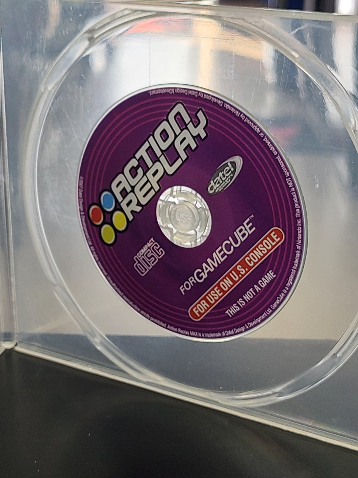 Action Replay (Gamecube) - Nintendo Accessories