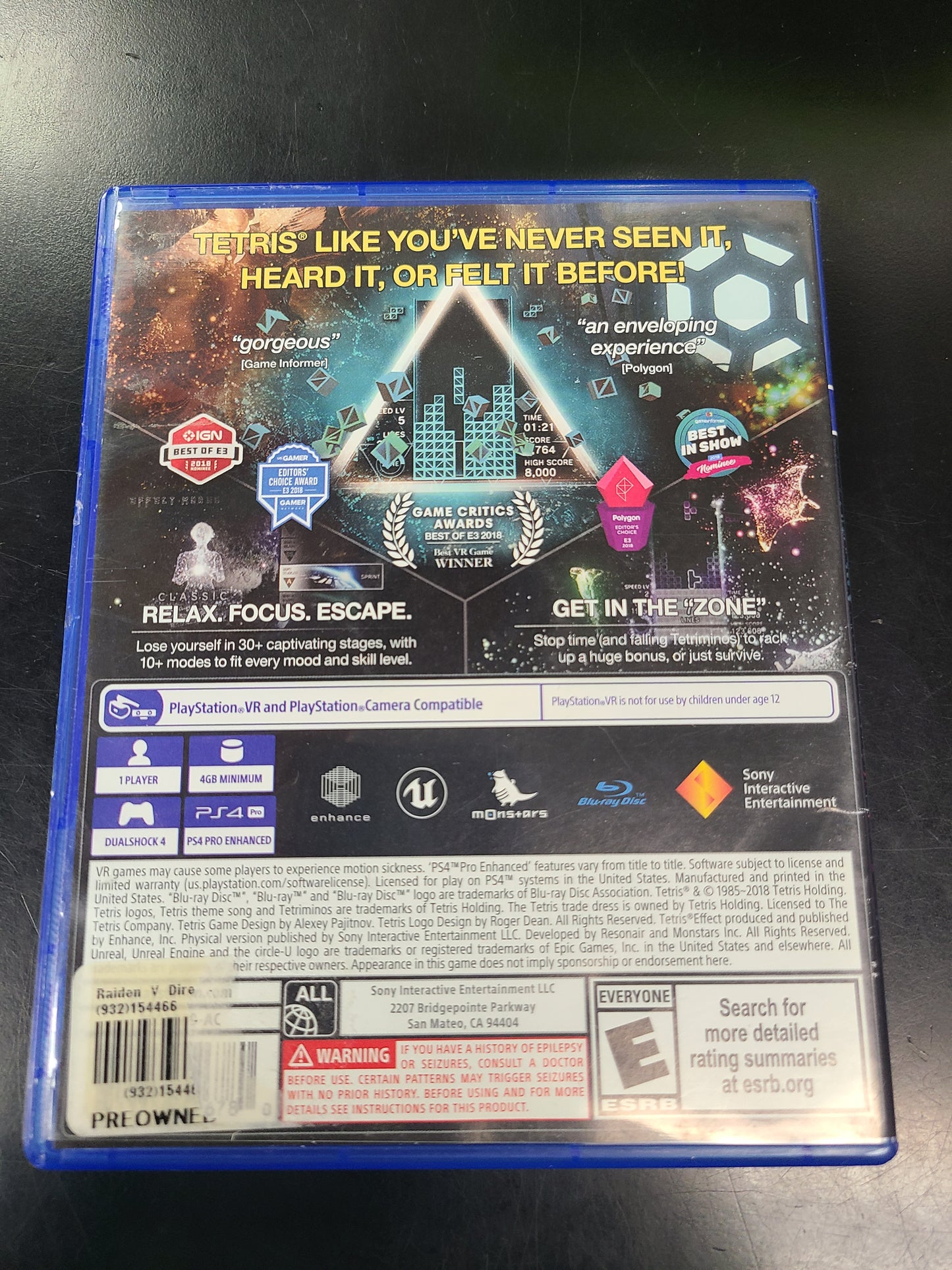 Tetris Effect - PlayStation 4