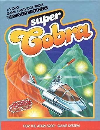 Super Cobra - Atari 5200