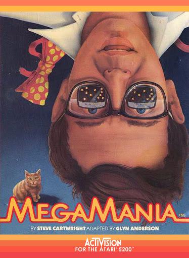 Megamania - Atari 5200