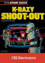K-razy Shoot-Out - Atari 5200