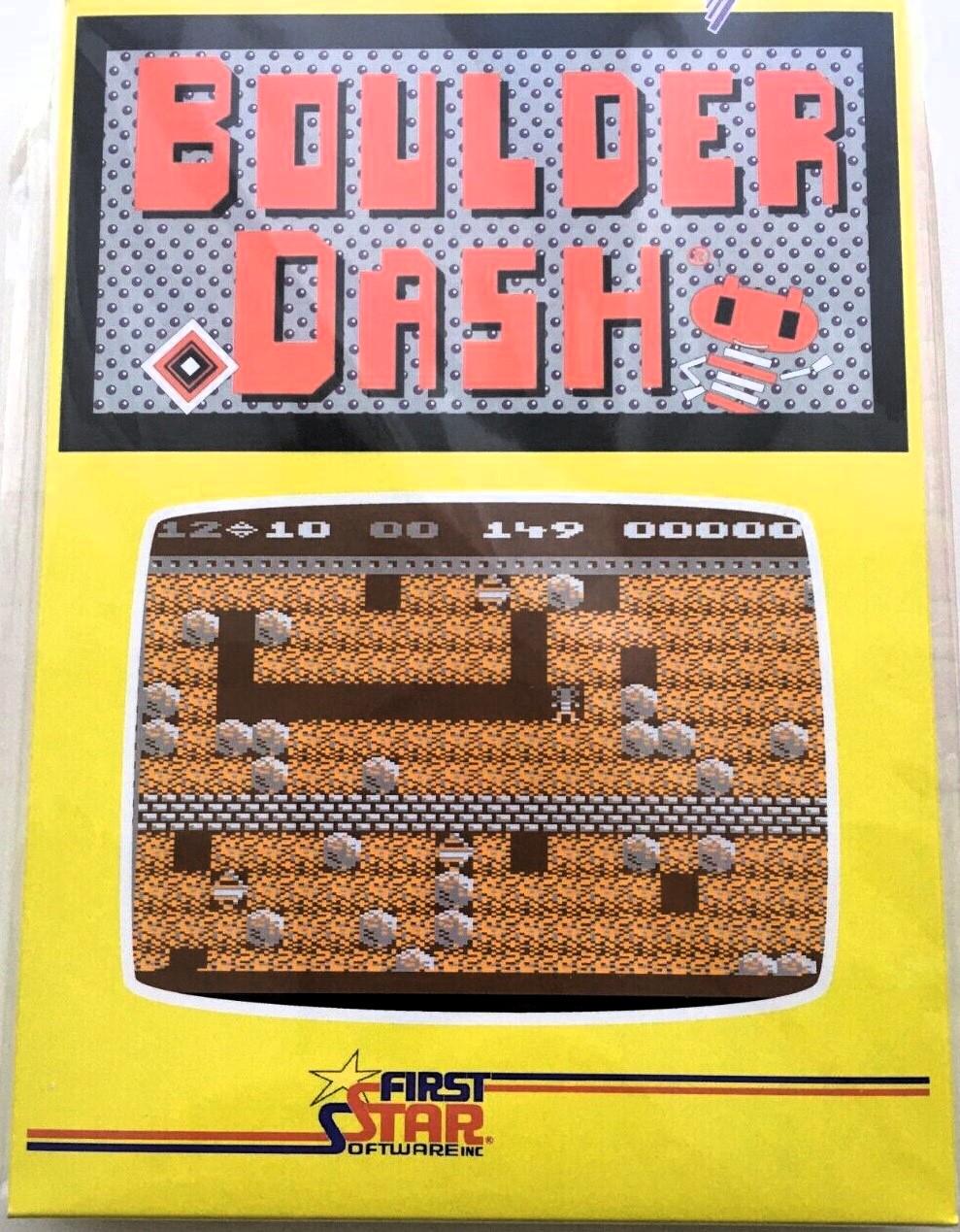 Boulder Dash - Atari 5200
