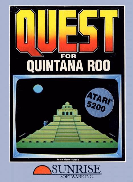 Quest for Quintana Roo - Atari 5200