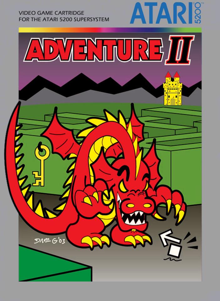 Adventure II - Atari 5200