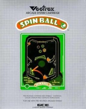 Spinball - Vectrex
