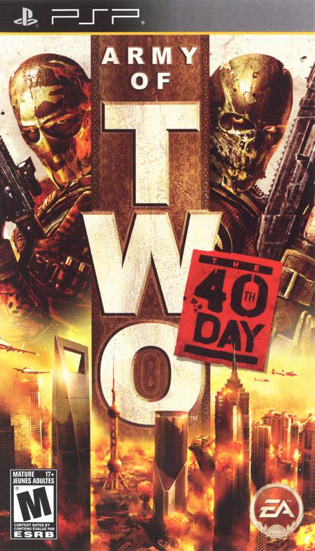 Army of Two: The 40th Day - PSP