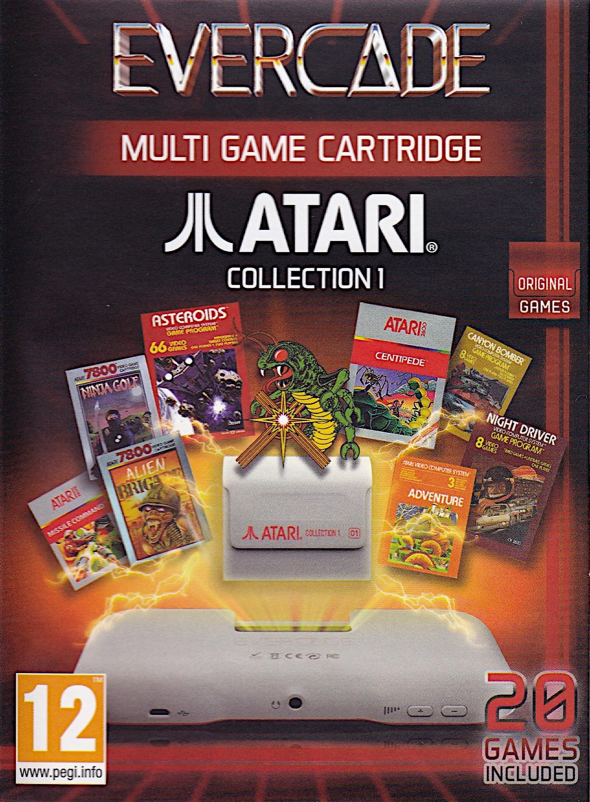 Atari Collection 1 - Evercade
