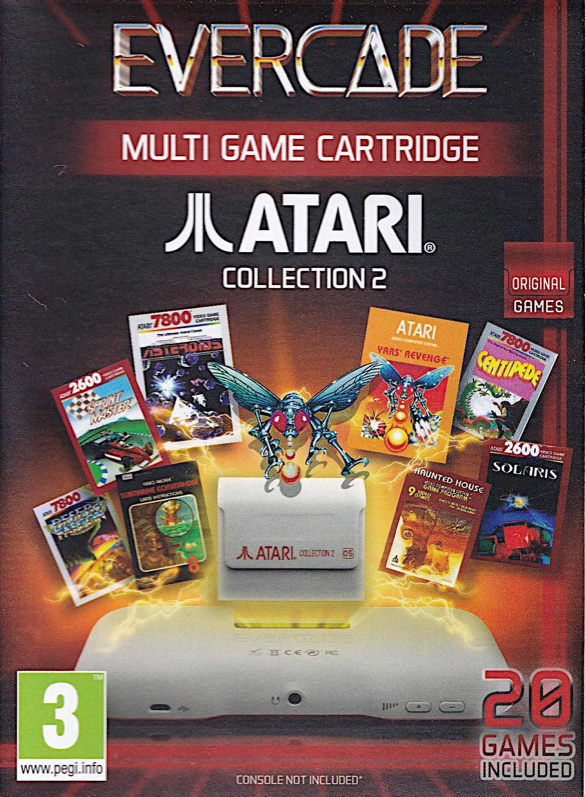Atari Collection 2 - Evercade