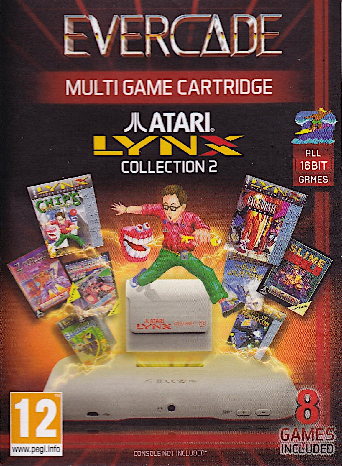 Atari Lynx Collection 2 - Evercade