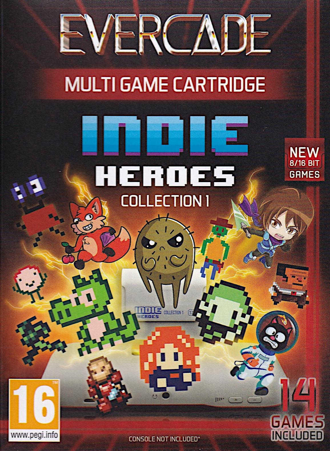 Indie Heroes Collection 1 - Evercade