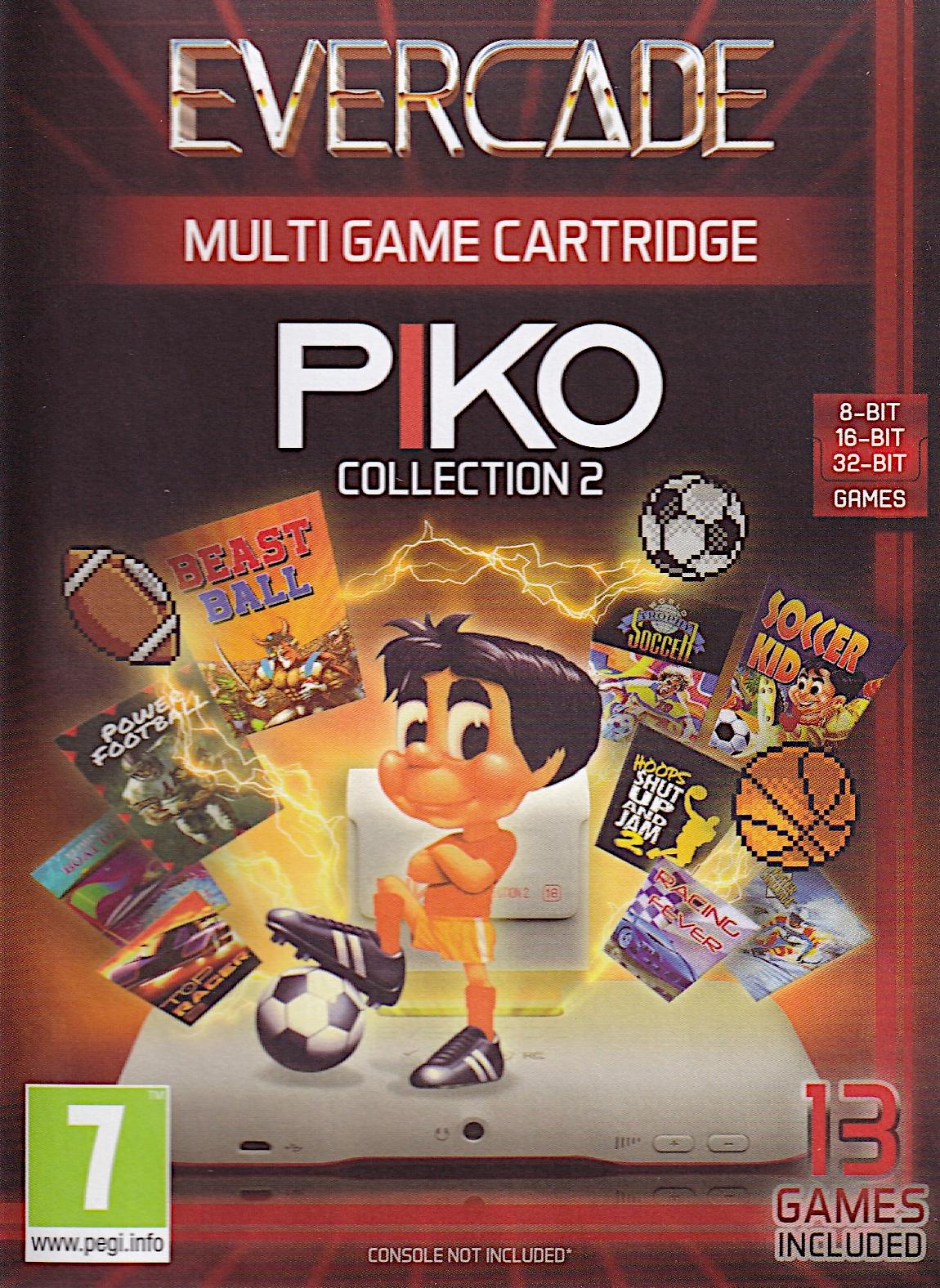 Piko Interactive Collection 2 - Evercade