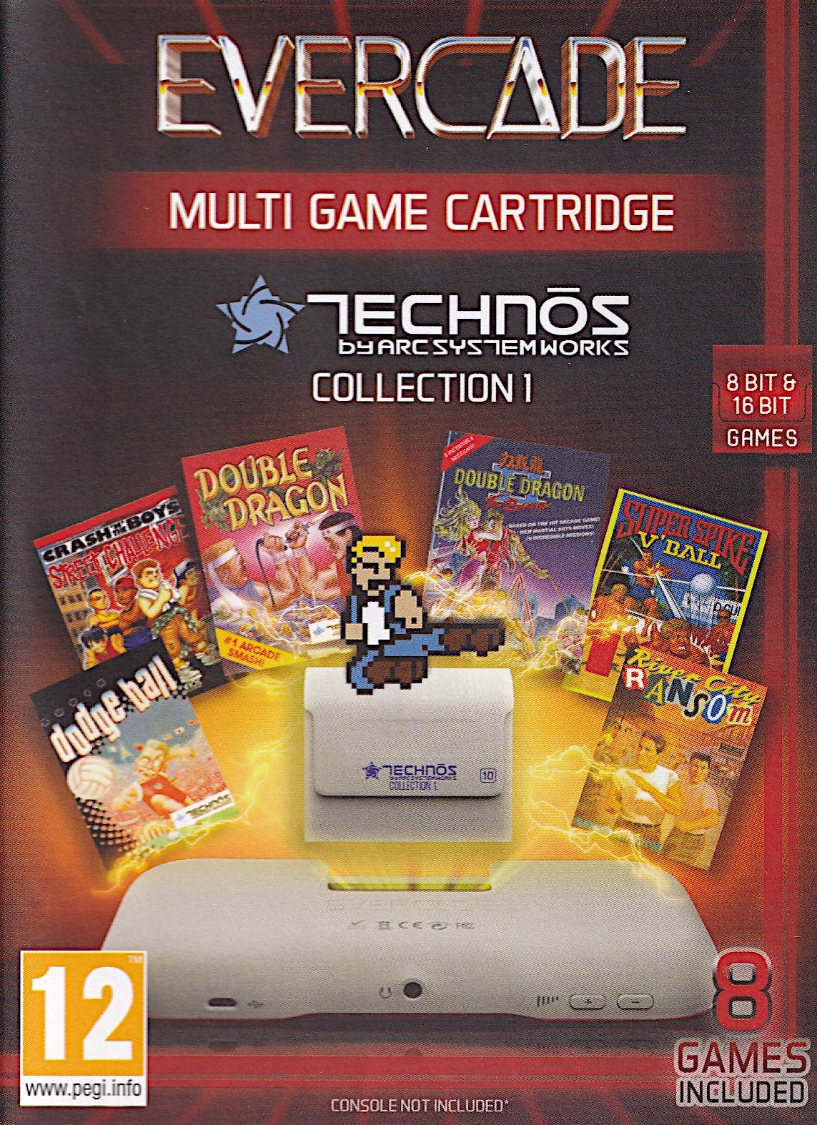 Technos Collection 1 - Evercade