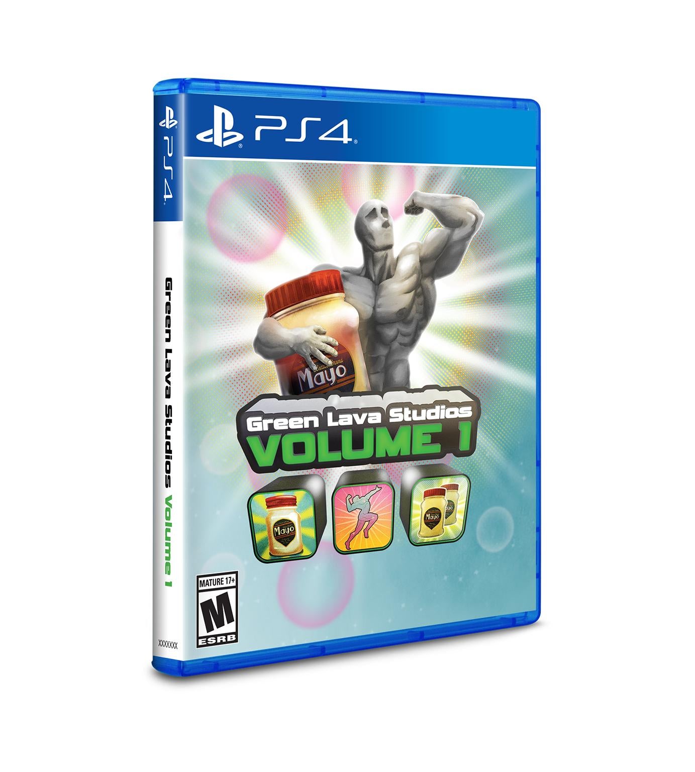 Green Lava Studios Volume 1 - PlayStation 4