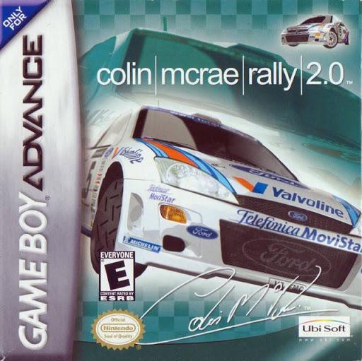 Colin McRae Rally 20 - Game Boy Advance