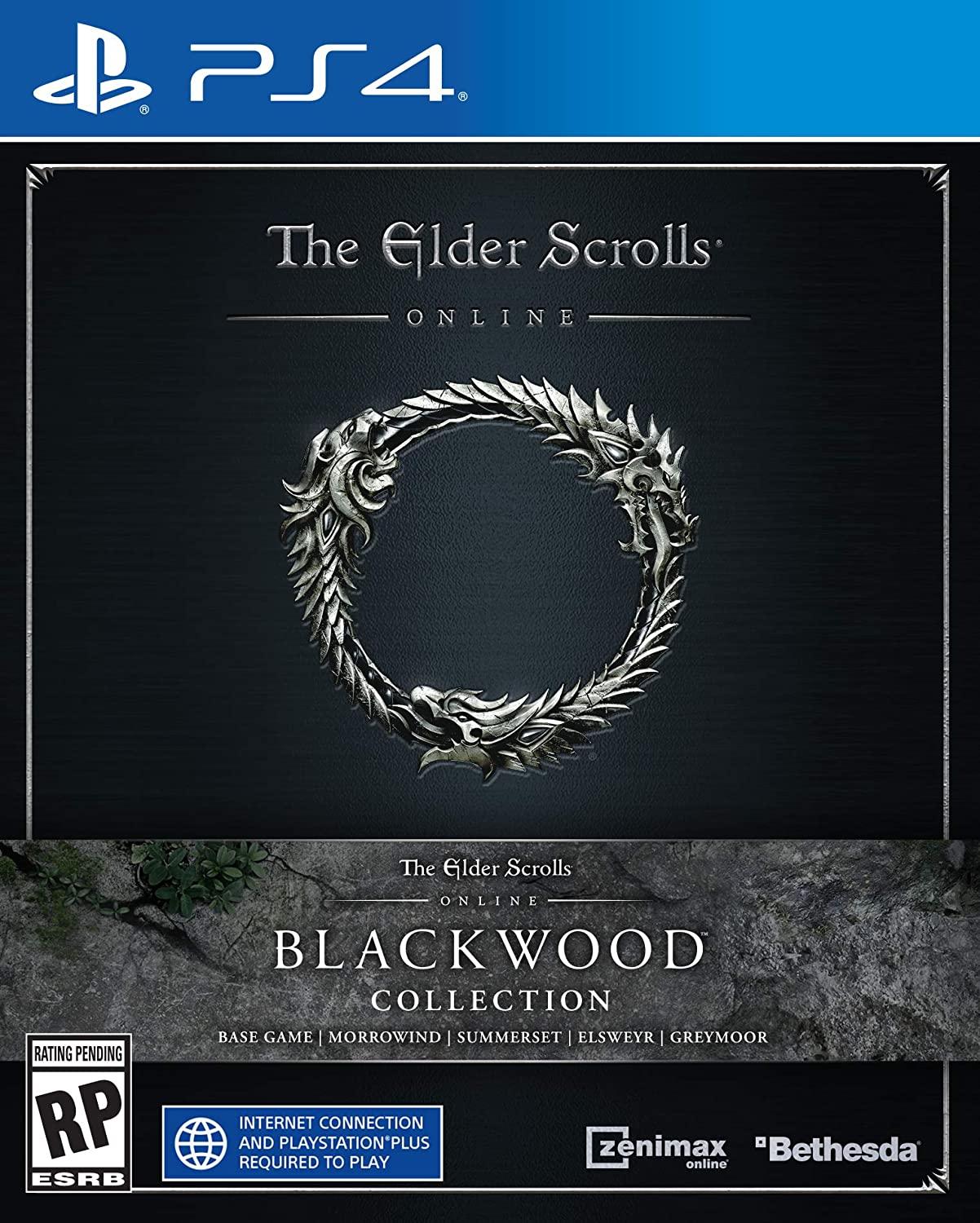 The Elder Scrolls Online: Blackwood Collection - PlayStation 4