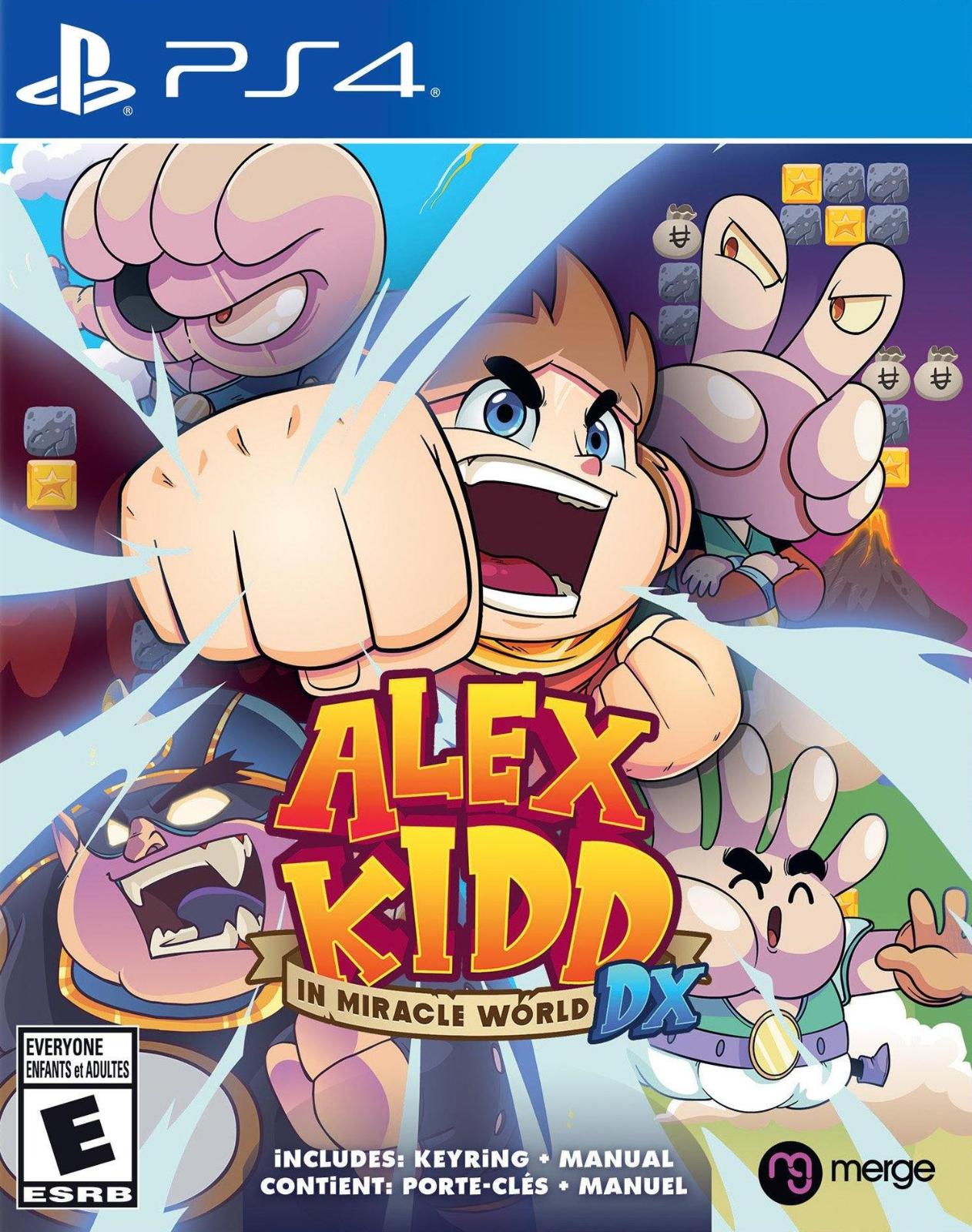Alex Kidd in Miracle World DX - PlayStation 4